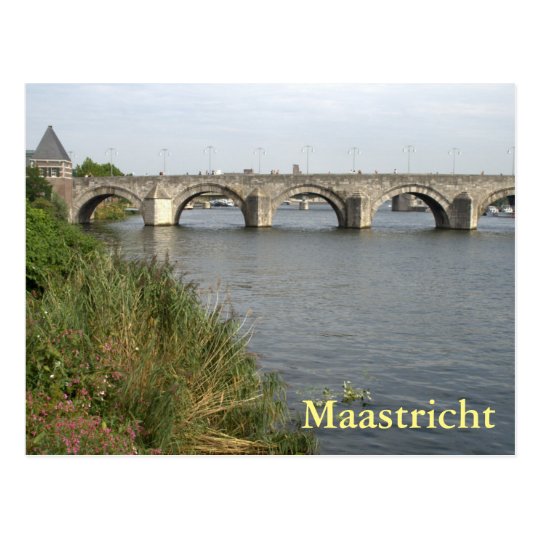 Sint Servaas Bridge, Maastricht Postcard