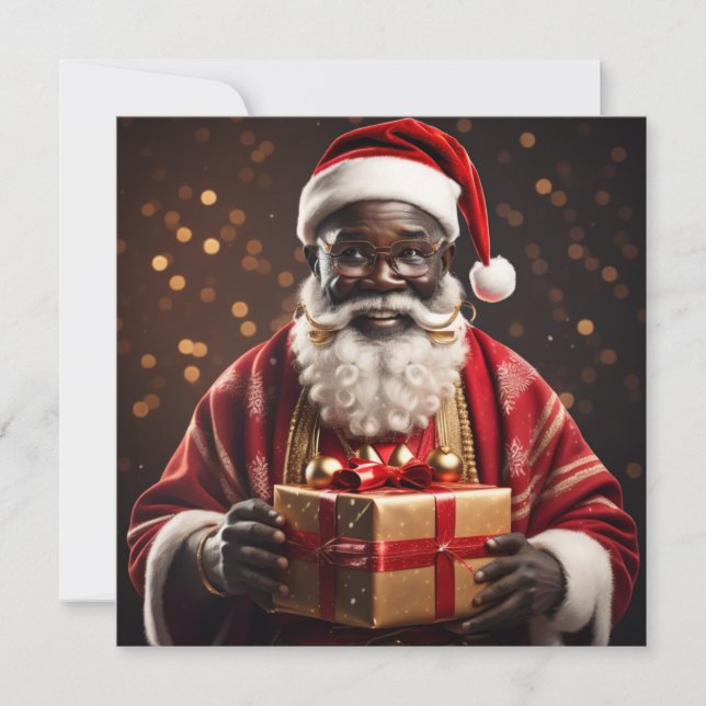 Sinterklaas christmas holiday card (Front)