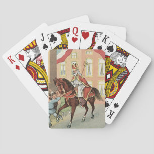 Sinterklaas Dutch St. Nick Vintage St. Nicholas Playing Cards