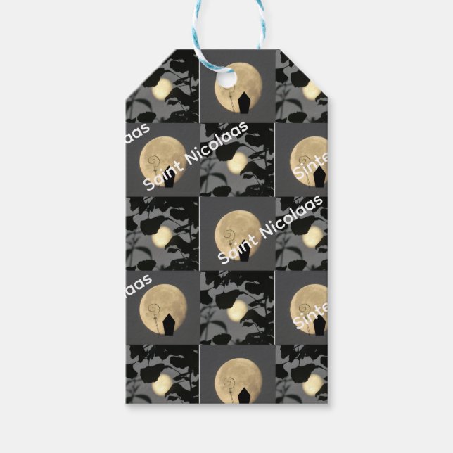 Sinterklaas / Saint Nicolaas Gift Tags (Front)