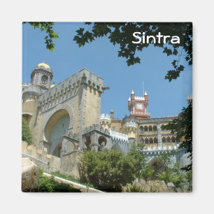 Sintra castle magnet