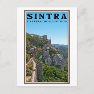 Sintra - Castle of the Moors Postcard