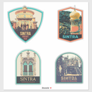 Sintra Portugal illustration pack