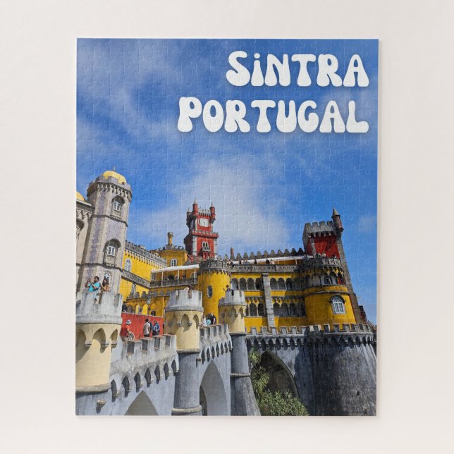 Sintra, Portugal Jigsaw Puzzle (Vertical)