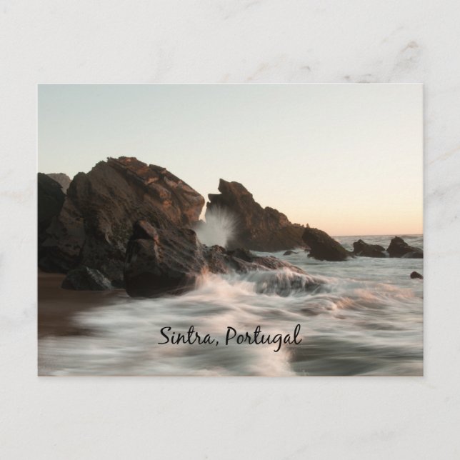 Sintra, Portugal scenic photograph Postcard (Front)