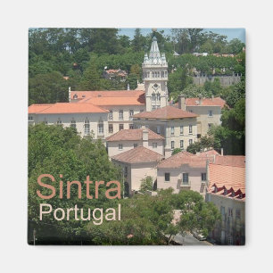 Sintra Portugal Travel Photo Souvenir Magnet