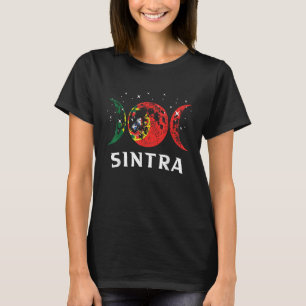 Sintra Portuguese City Retro Portugal Flag 1 T-Shirt
