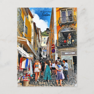 Sintra Streets- The Real Portugal Postcard