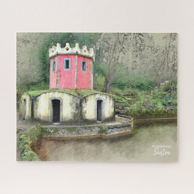 Sintra - The Real Portugal Jigsaw Puzzle (Horizontal)