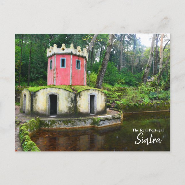 Sintra - The Real Portugal Postcard (Front)