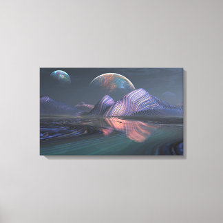 Sinua Canvas Print
