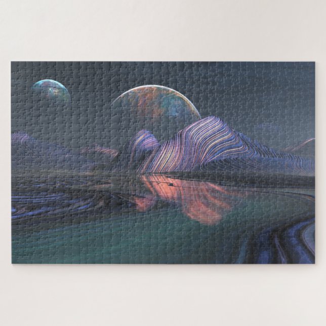 Sinua Jigsaw Puzzle (Horizontal)