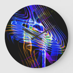 Sinuous 1 Wall Clock