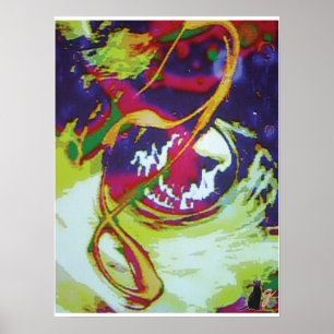 Sinuous KC Image Poster