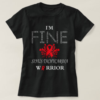sinus tachycardia T-shirt warrior