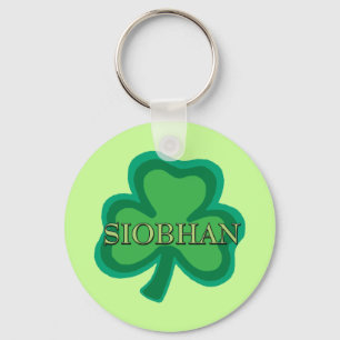 Siobhan Irish Key Ring