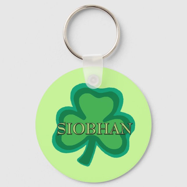 Siobhan Irish Key Ring (Front)