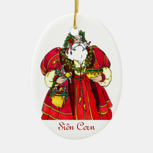 Siôn Corn Christmas Ornament