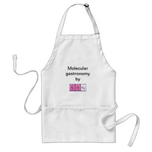Sione periodic table name apron