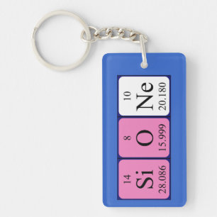 Sione periodic table name keyring