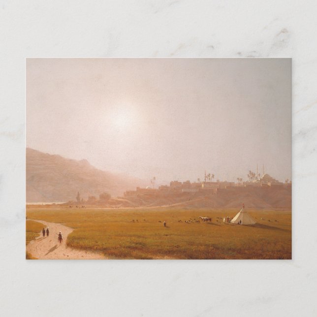 Siout, Egypt Postcard (Front)