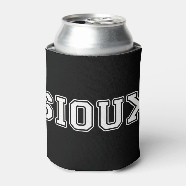 Sioux Can Cooler (Can Front)
