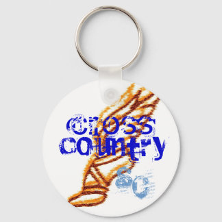Sioux Centre cross country Keychain