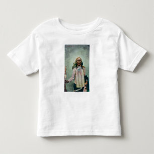 Sioux Chief Iron Tail Portrait Toddler T-Shirt