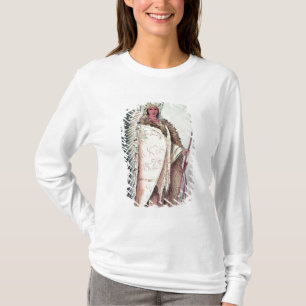 Sioux chief, 'The Black Rock' T-Shirt