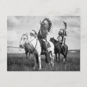 Sioux Chiefs, 1905 Postcard