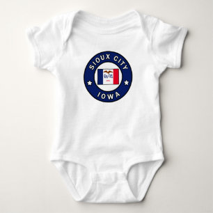 Sioux City Iowa Baby Bodysuit