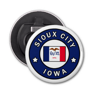 Sioux City Iowa Bottle Opener