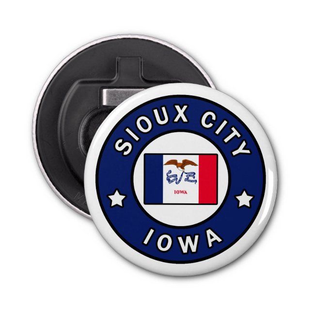 Sioux City Iowa Bottle Opener (Front)
