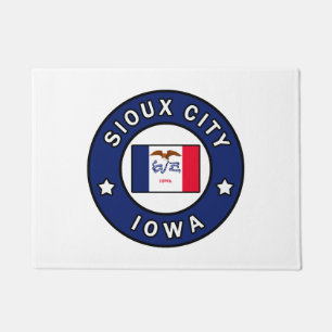 Sioux City Iowa Doormat