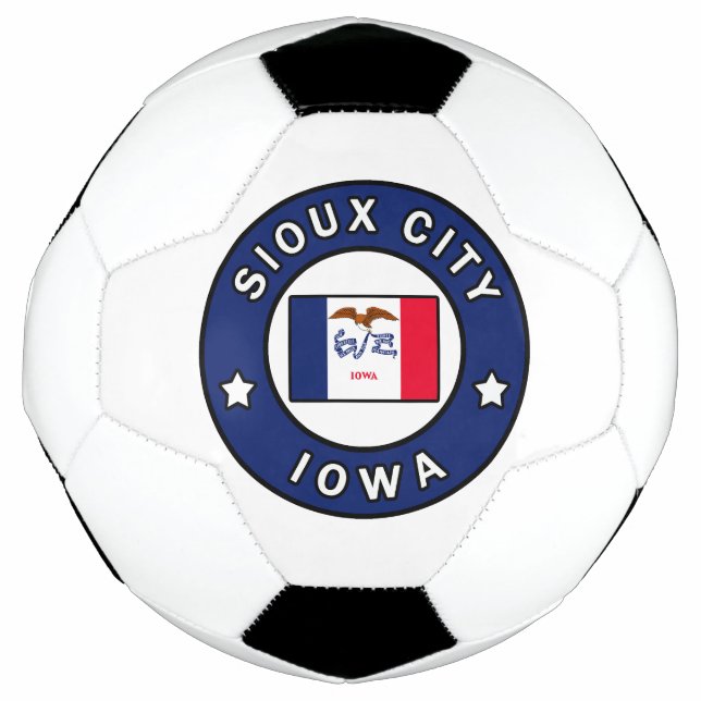 Sioux City Iowa Football (Front)
