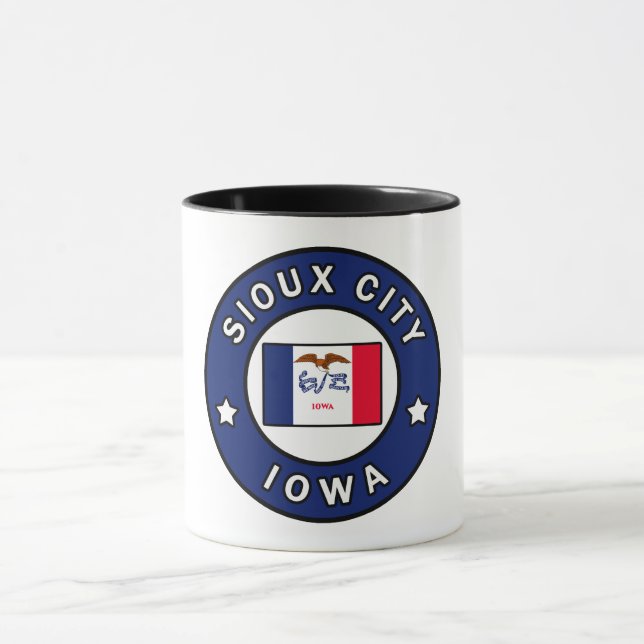 Sioux City Iowa Mug (Center)