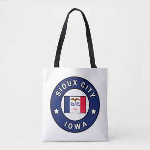 Sioux City Iowa Tote Bag