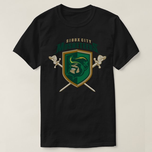 Sioux City Musketeers Essential T-Shirt  (Design Front)