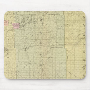 Sioux, Dawes, and Sheridan County, Nebraska Mouse Mat