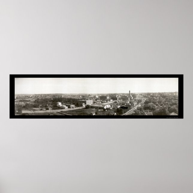 Sioux Falls, SD Photo 1907 Poster (Front)