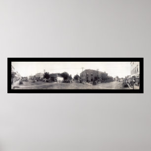 Sioux Falls, SD Photo 1908 Poster