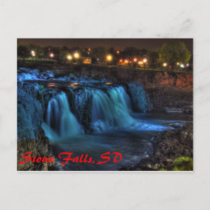 Sioux Falls, SD Postcard