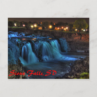 Sioux Falls, SD Postcard