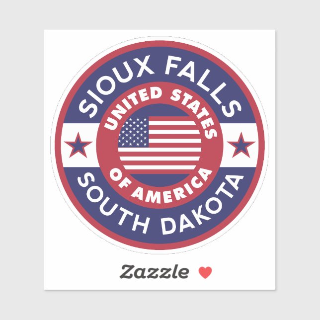 SIOUX FALLS, South Dakota (Sheet)
