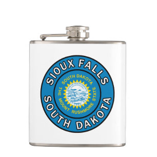Sioux Falls South Dakota Hip Flask