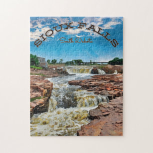 Sioux Falls, South Dakota  Jigsaw Puzzle