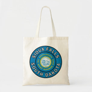 Sioux Falls South Dakota Tote Bag