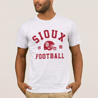 Sioux Football T-Shirt