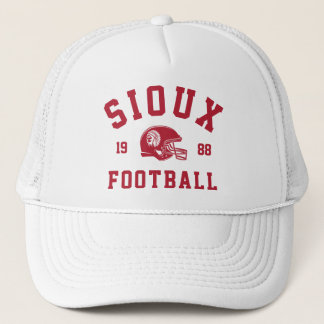 Sioux Football  Trucker Hat