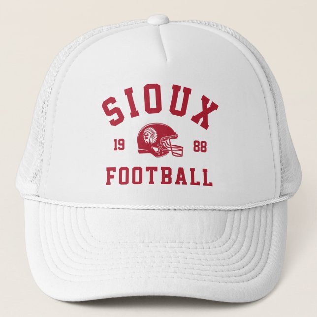 Sioux Football  Trucker Hat (Front)